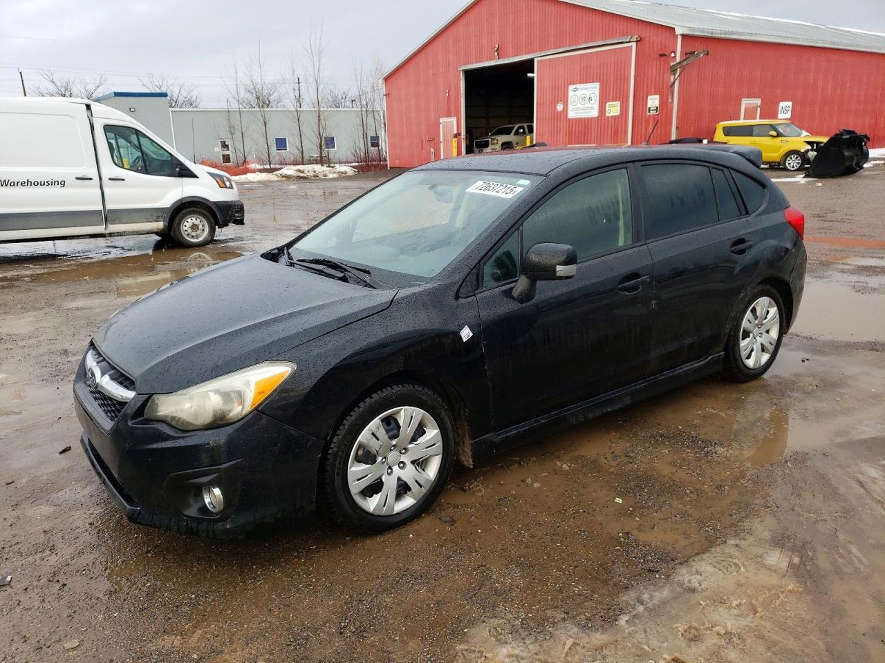 2012 SUBARU IMPREZA