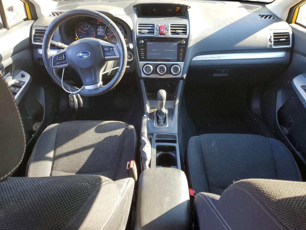 2015 SUBARU XV Crosstrek