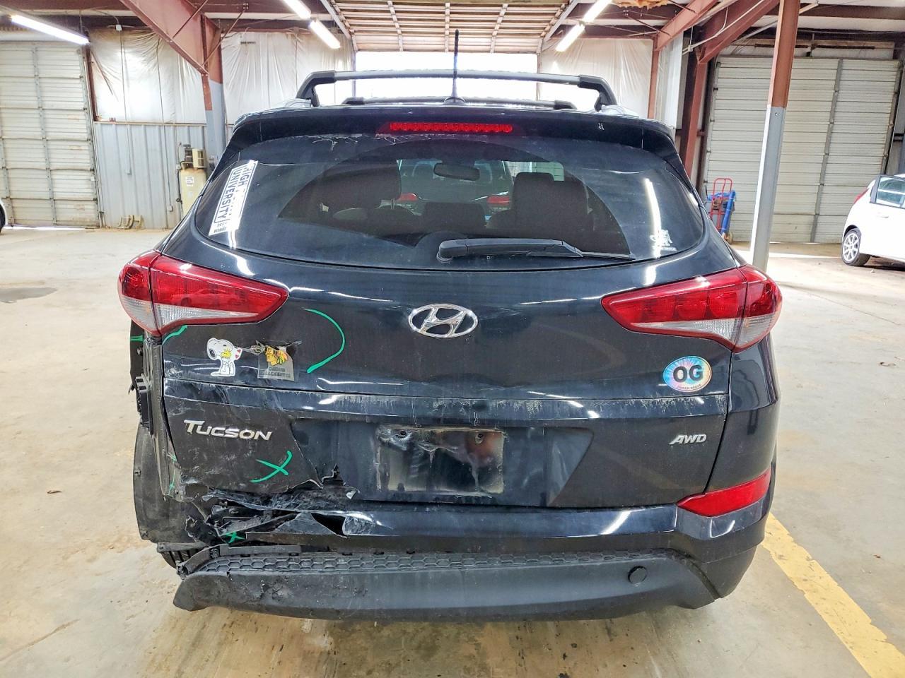 2017 HYUNDAI TUCSON