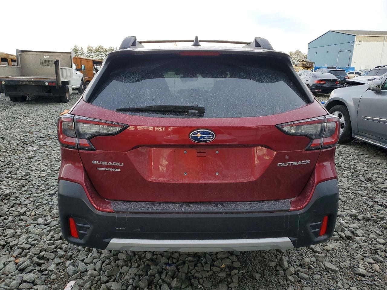 2021 SUBARU Outback