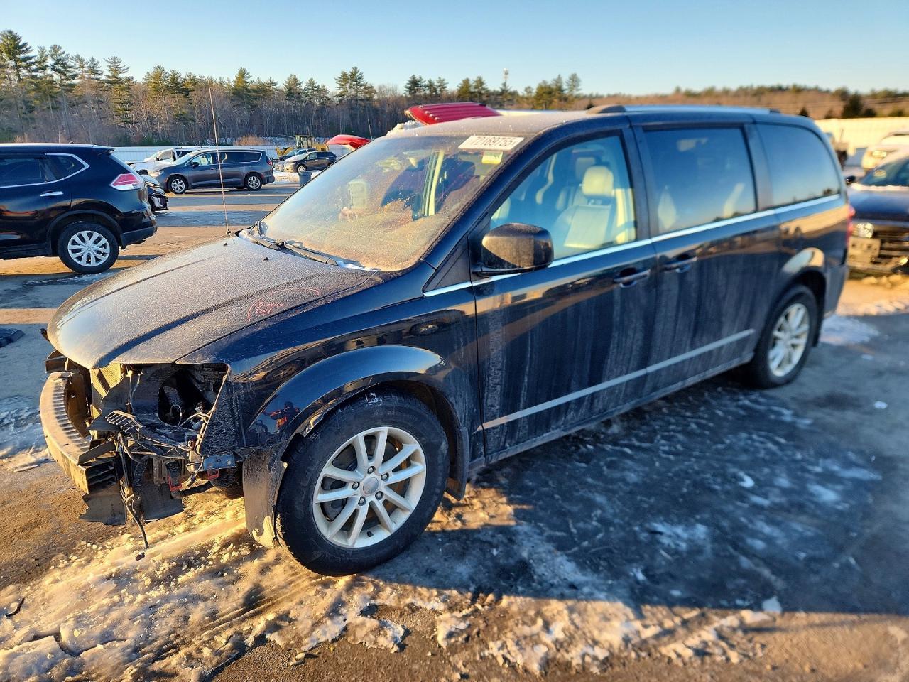 2018 DODGE GRAND CARAVAN