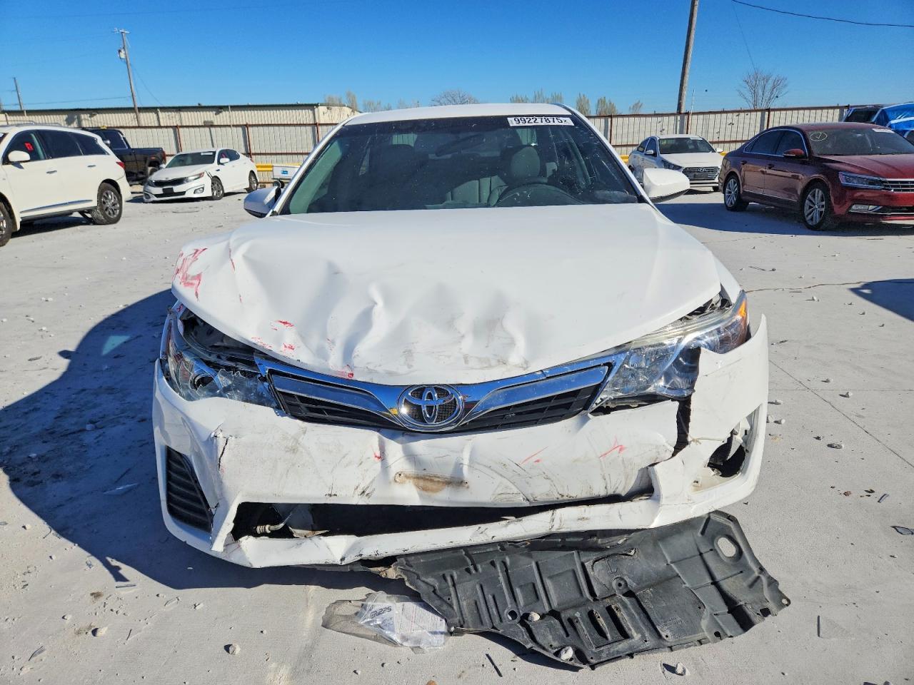 2013 TOYOTA CAMRY