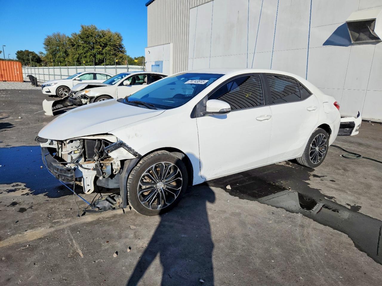 2014 TOYOTA COROLLA