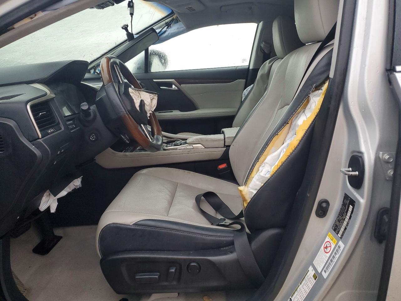 2017 LEXUS RX 350