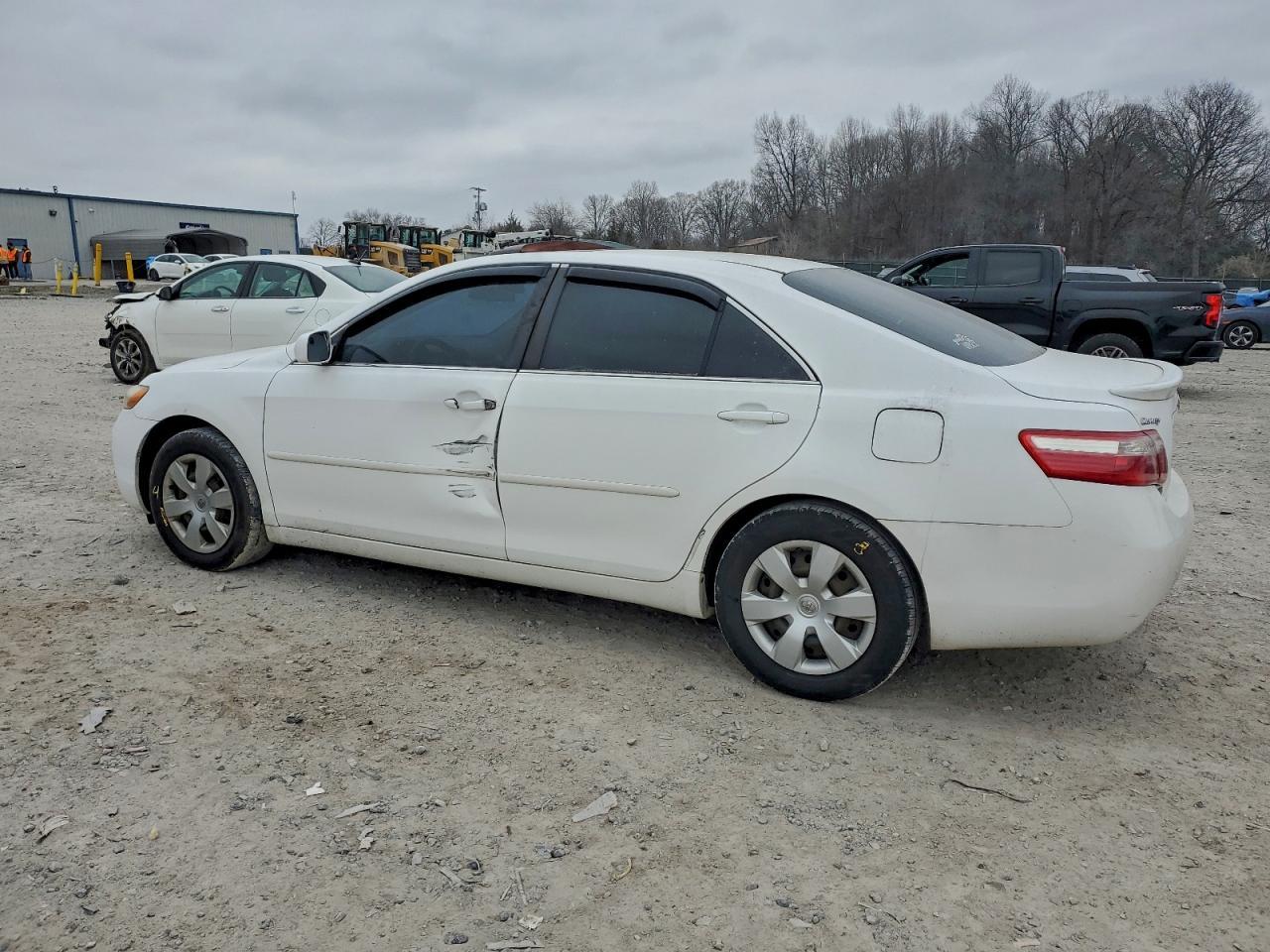 2008 TOYOTA CAMRY