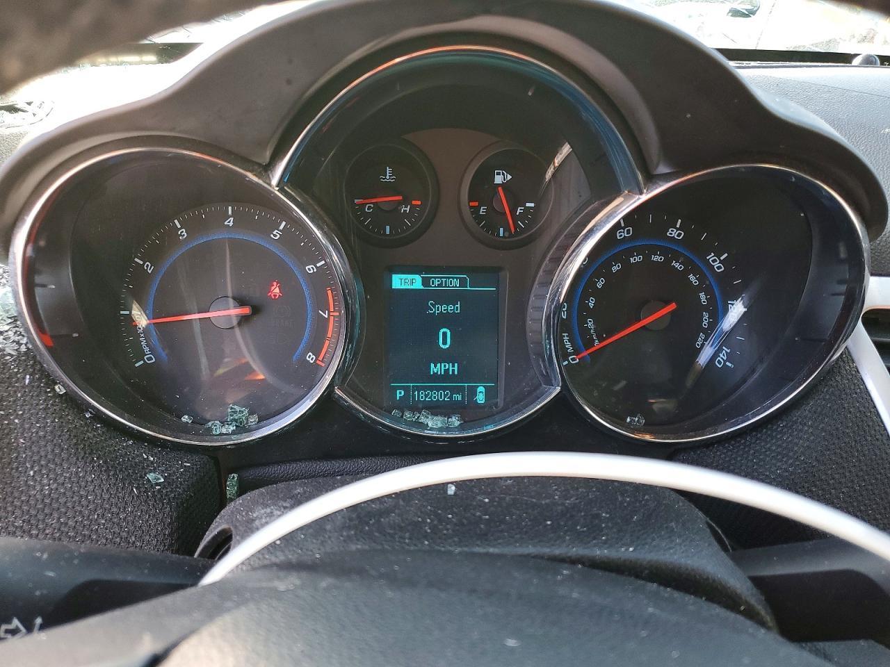 2014 CHEVROLET CRUZE