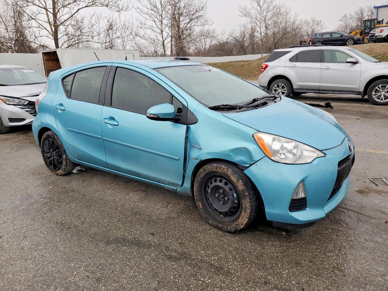 2014 TOYOTA Prius c