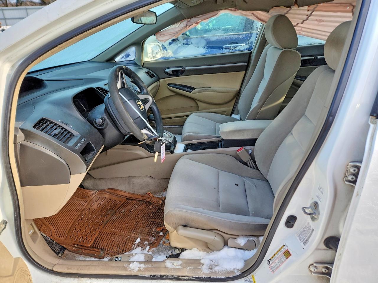 2009 HONDA CIVIC