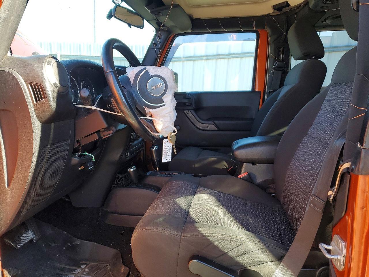 2011 JEEP WRANGLER