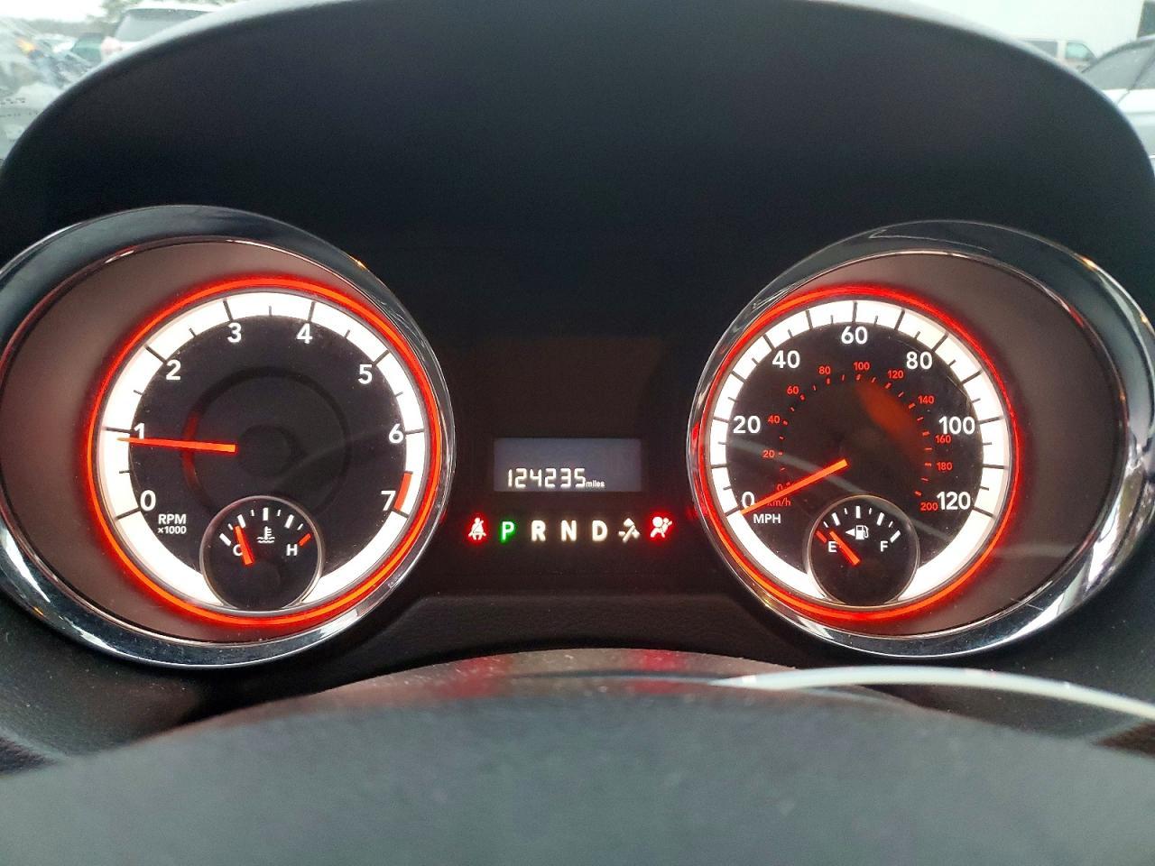2014 DODGE GRAND CARAVAN