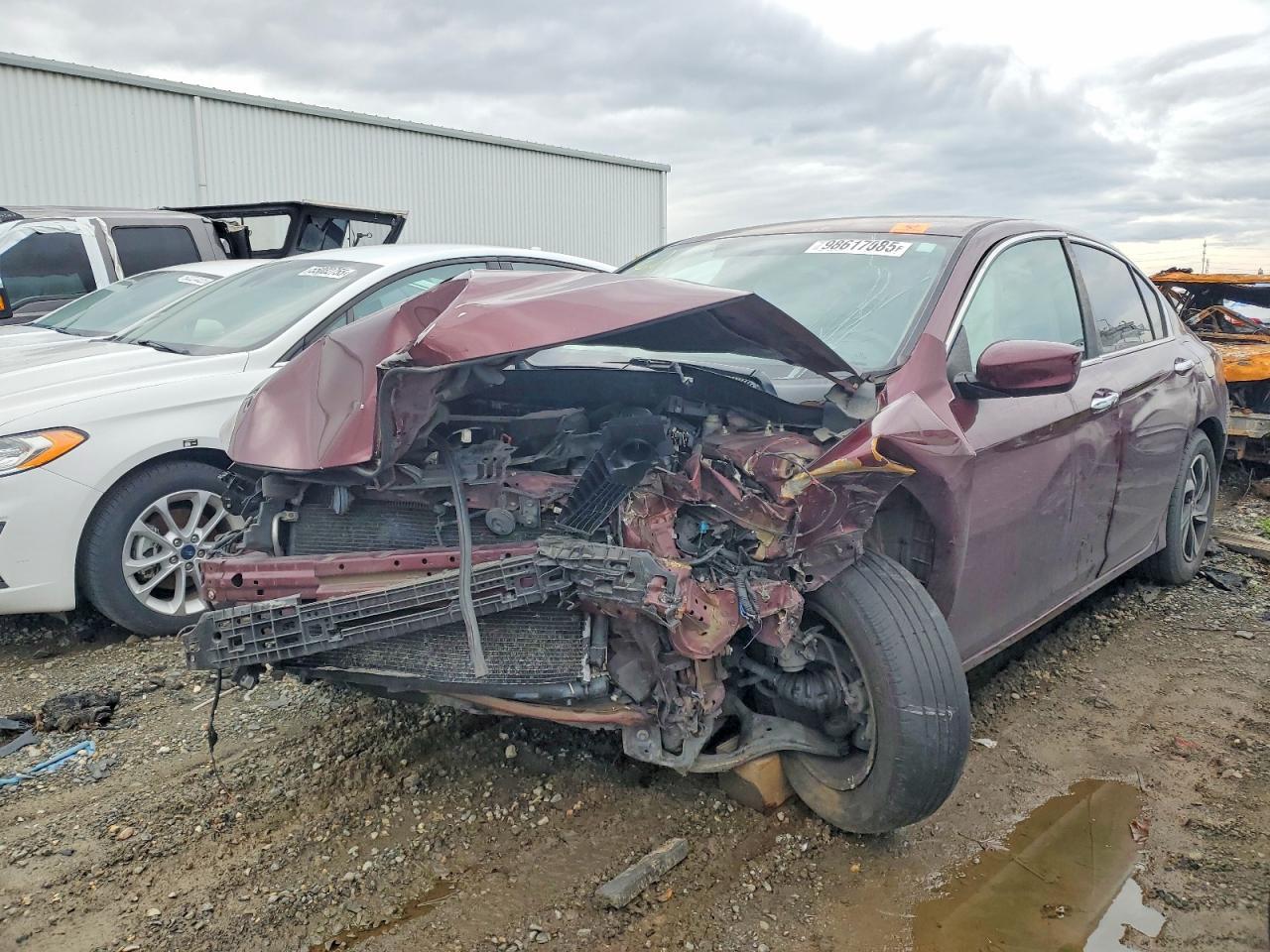 2017 HONDA ACCORD