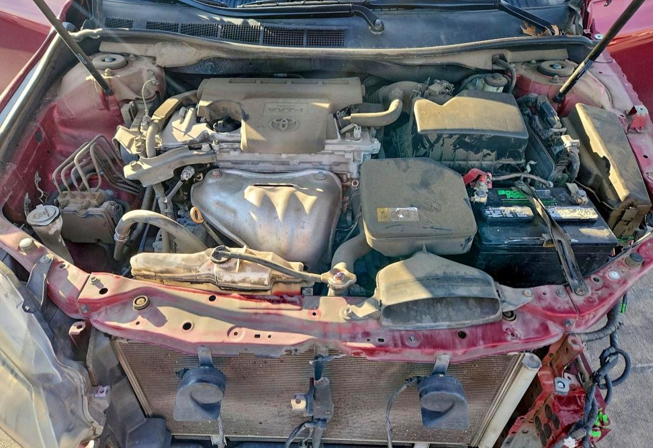 2017 TOYOTA CAMRY