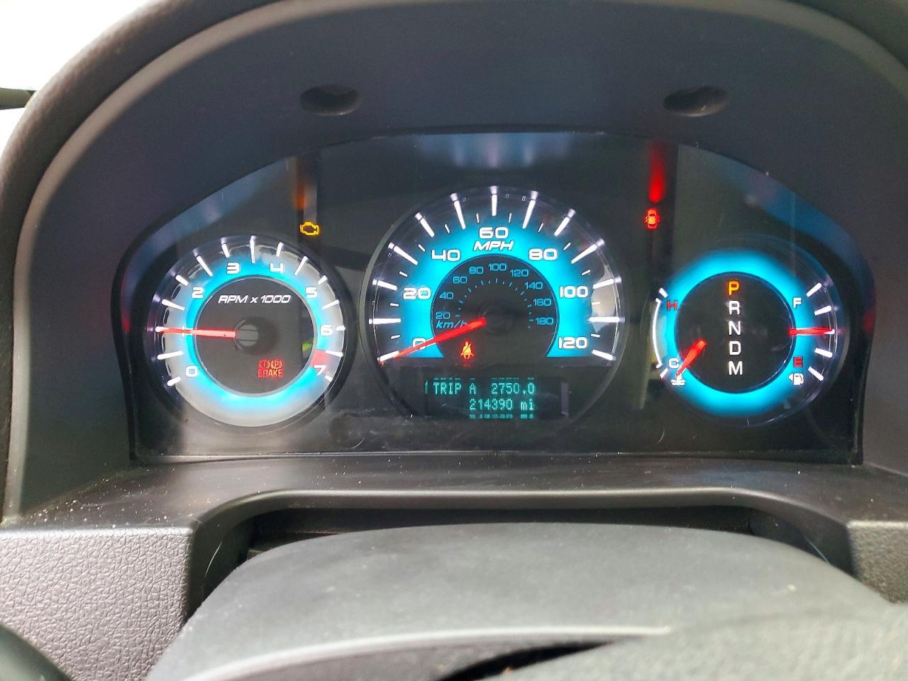 2010 FORD FUSION
