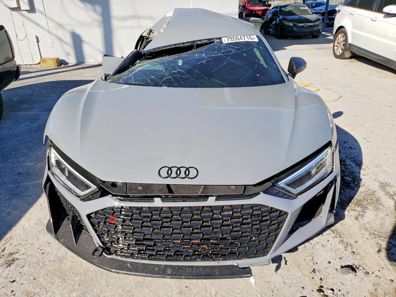 2018 AUDI R8
