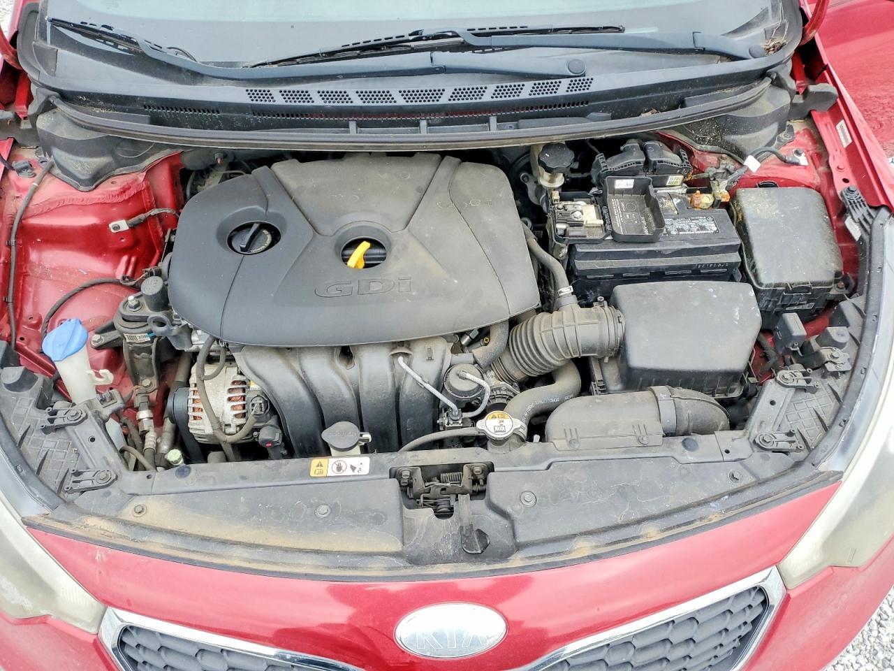 2015 KIA FORTE