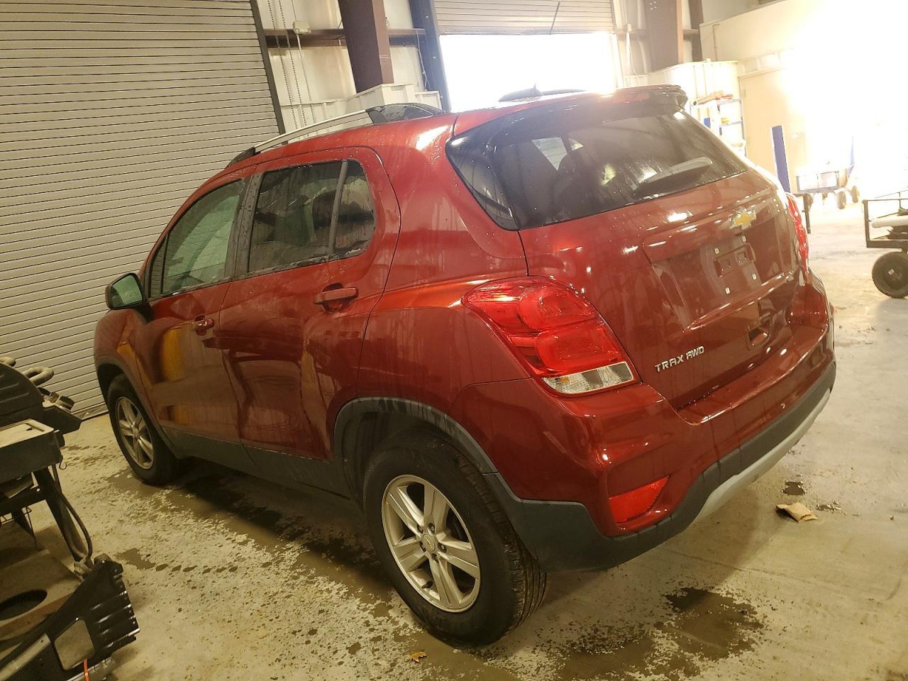 2021 CHEVROLET TRAX