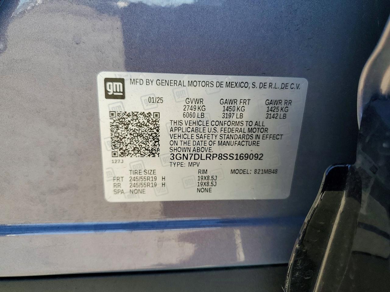 2025 CHEVROLET EQUINOX