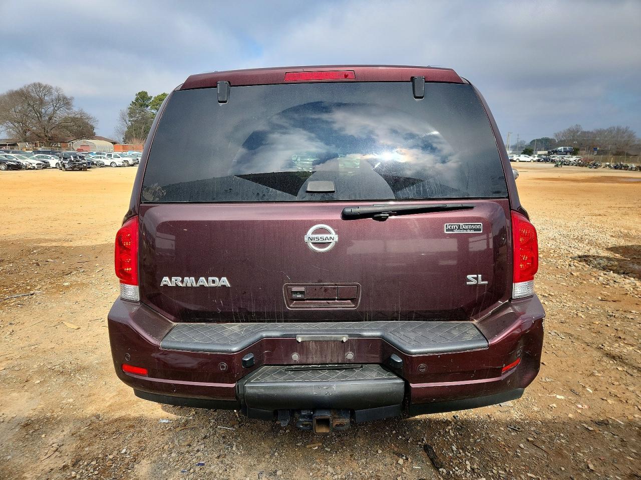 2015 NISSAN Armada