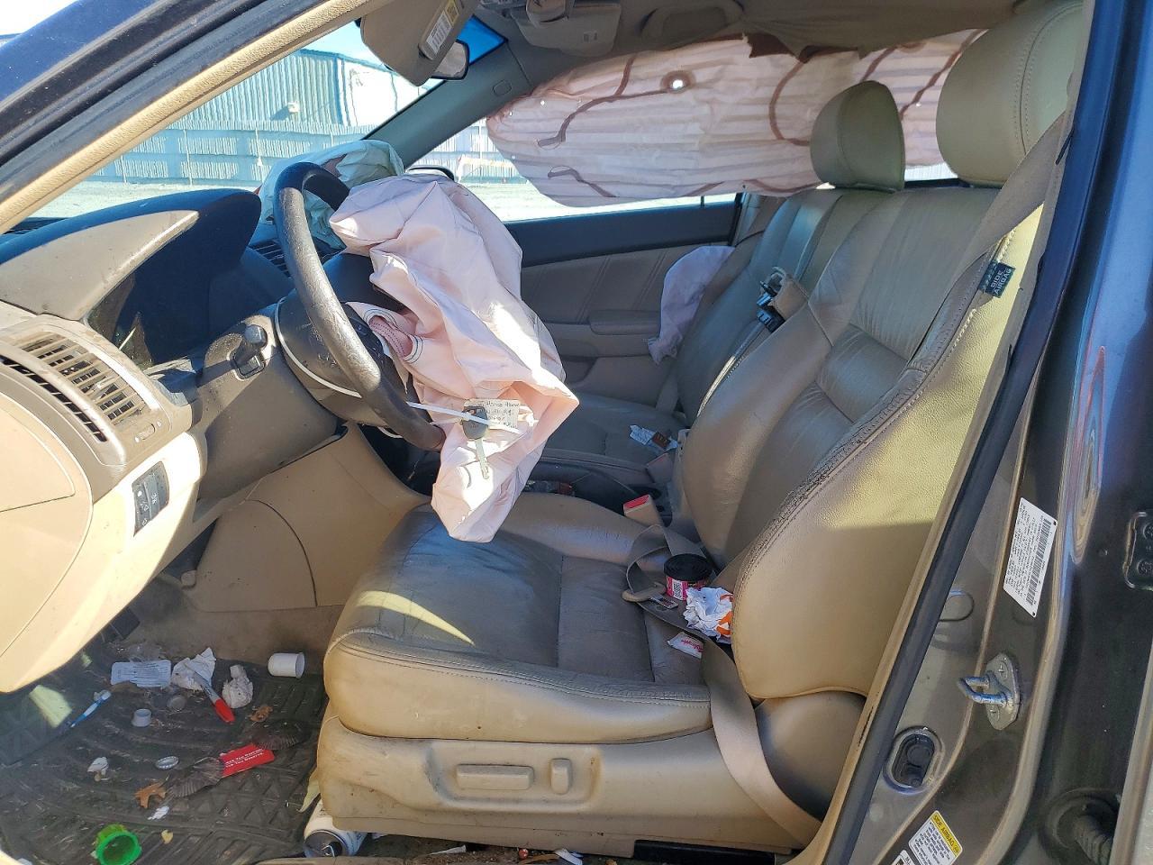 2007 HONDA ACCORD