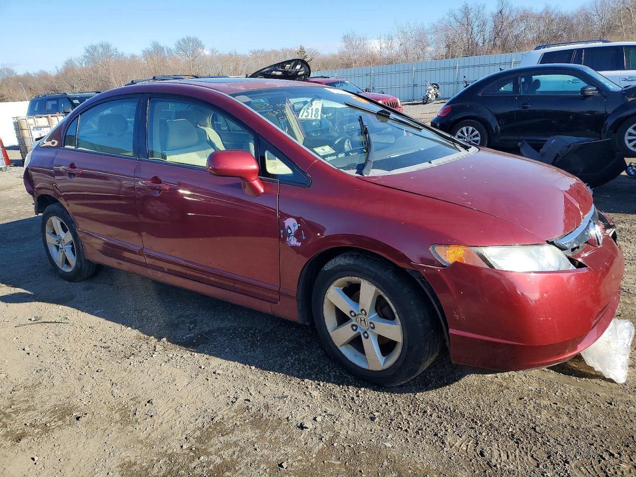 2008 HONDA CIVIC