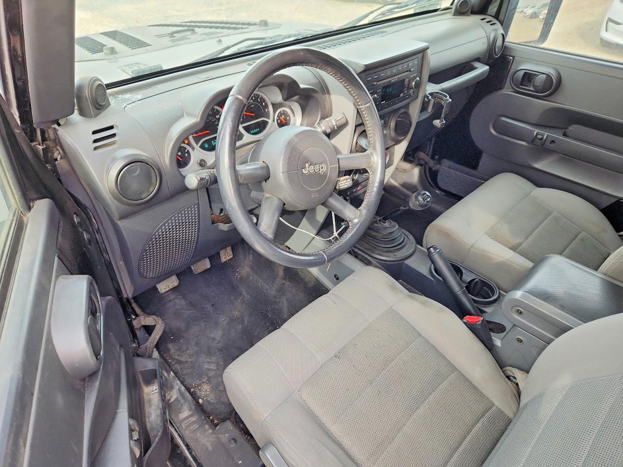 2008 JEEP WRANGLER