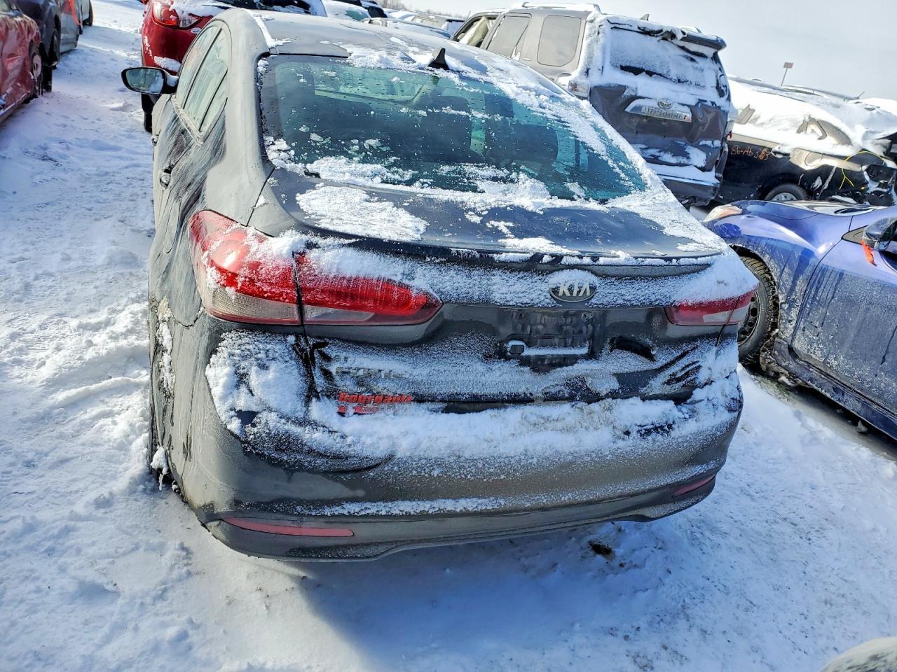 2017 KIA FORTE
