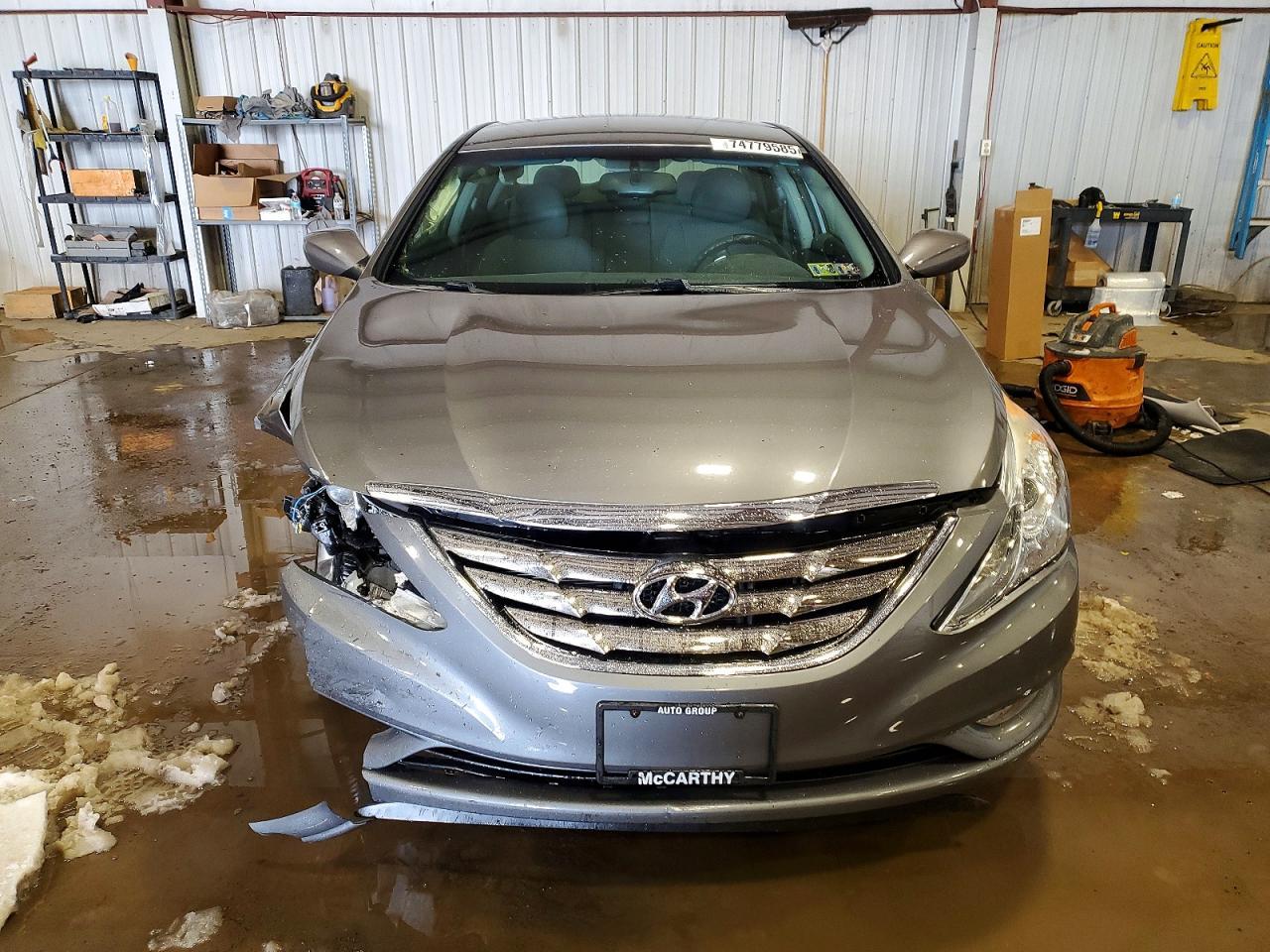 2012 HYUNDAI SONATA