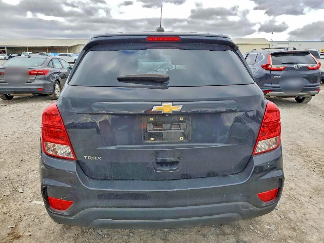 2020 CHEVROLET TRAX