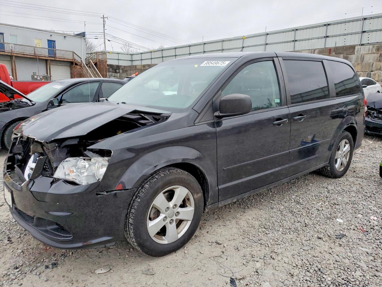 2016 DODGE GRAND CARAVAN