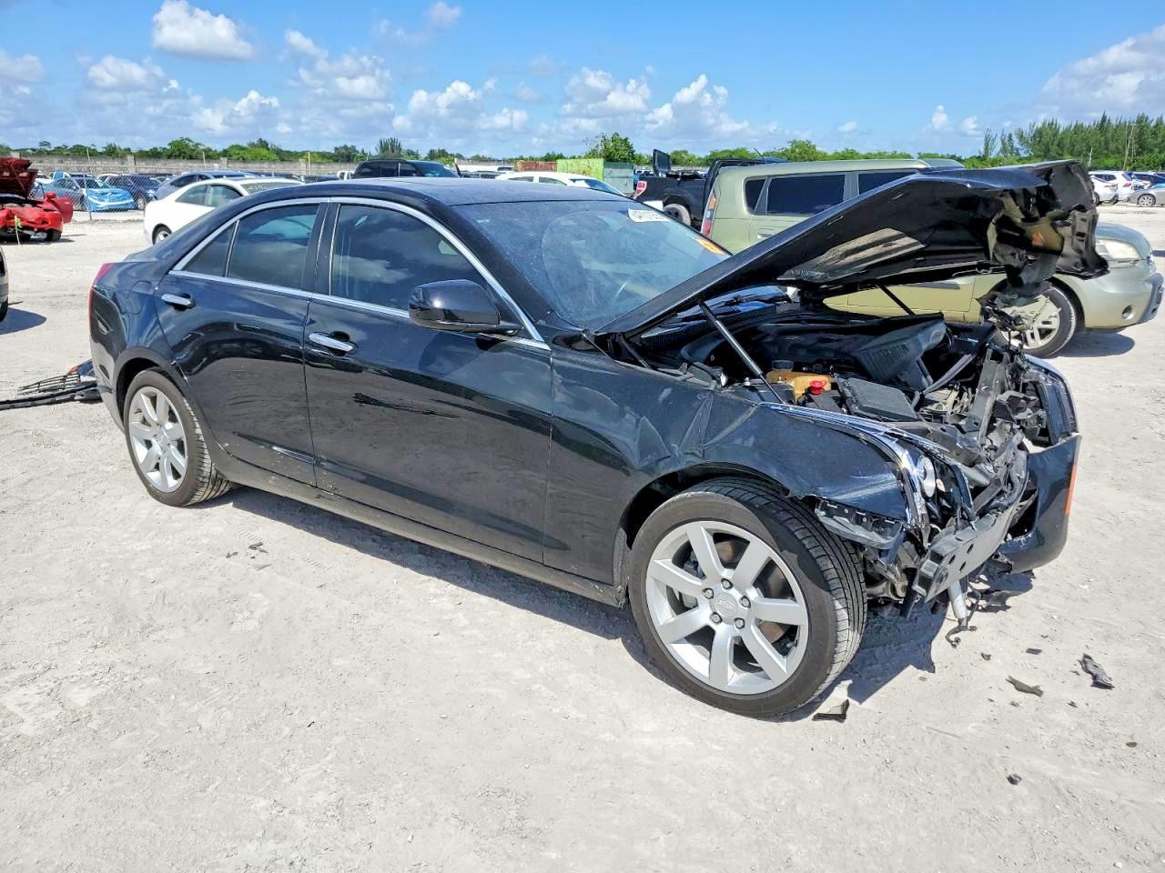2016 CADILLAC ATS