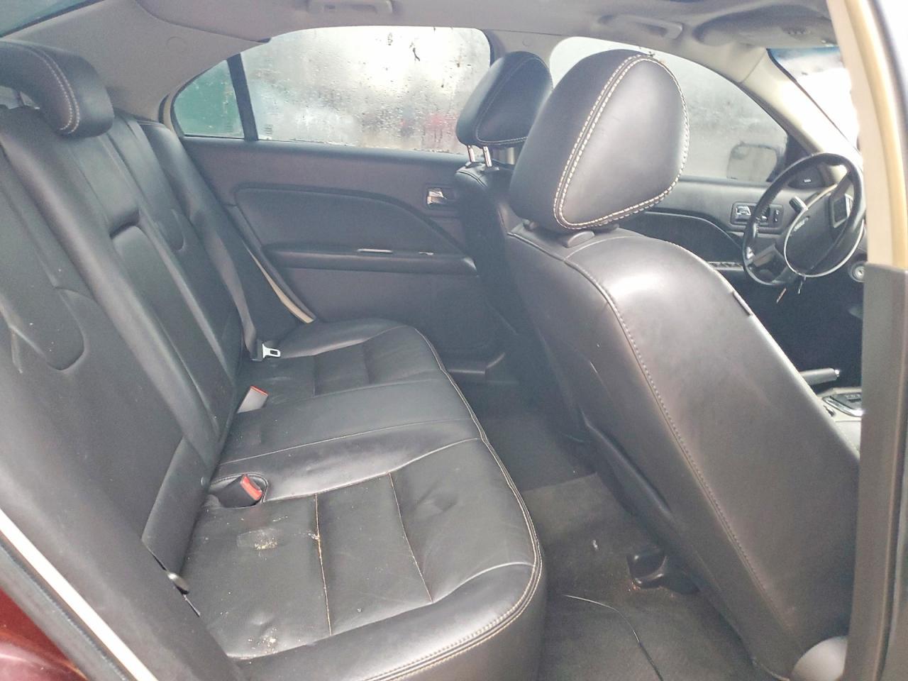 2011 FORD FUSION