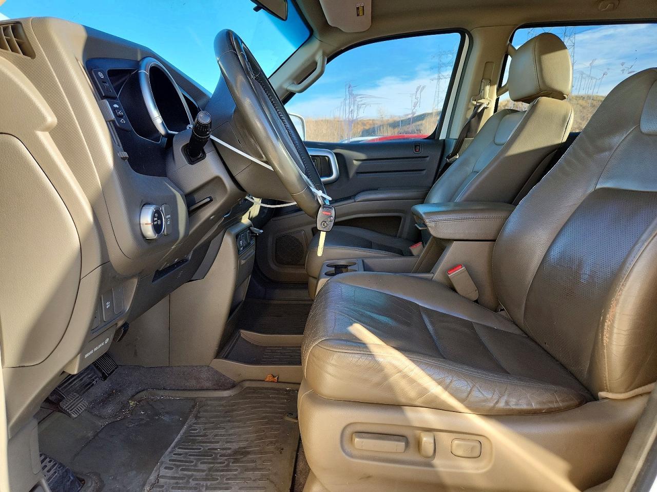 2008 HONDA Ridgeline