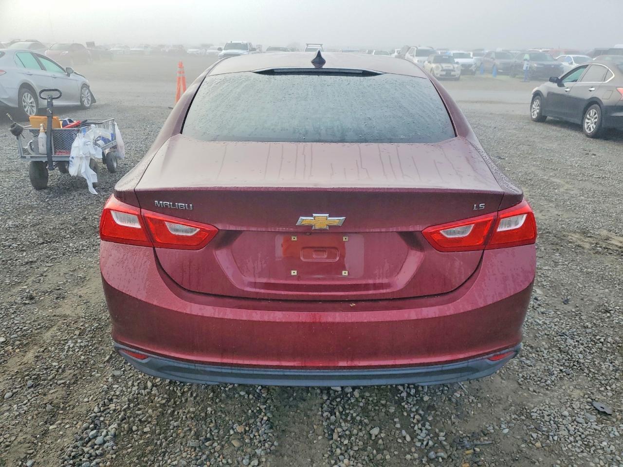 2016 CHEVROLET MALIBU