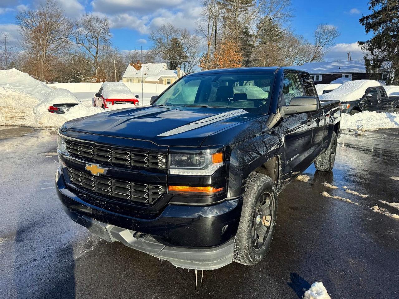 2017 CHEVROLET Silverado
