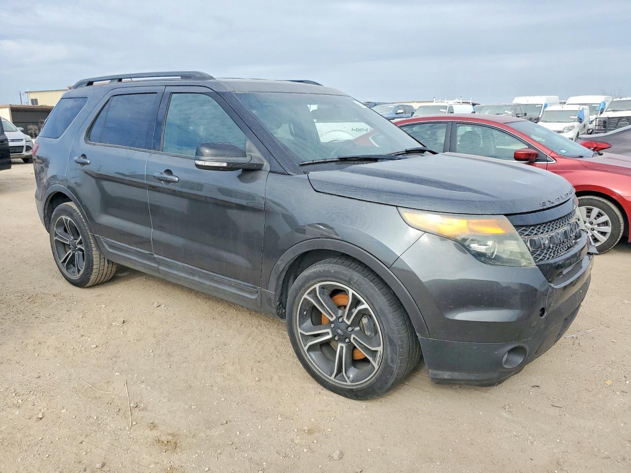 2015 FORD Explorer Sport Trac