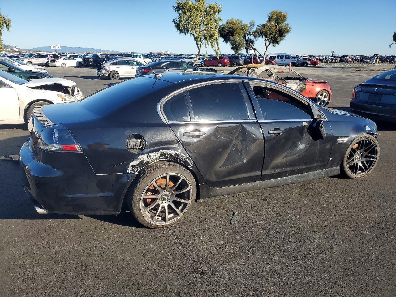 2009 PONTIAC G8