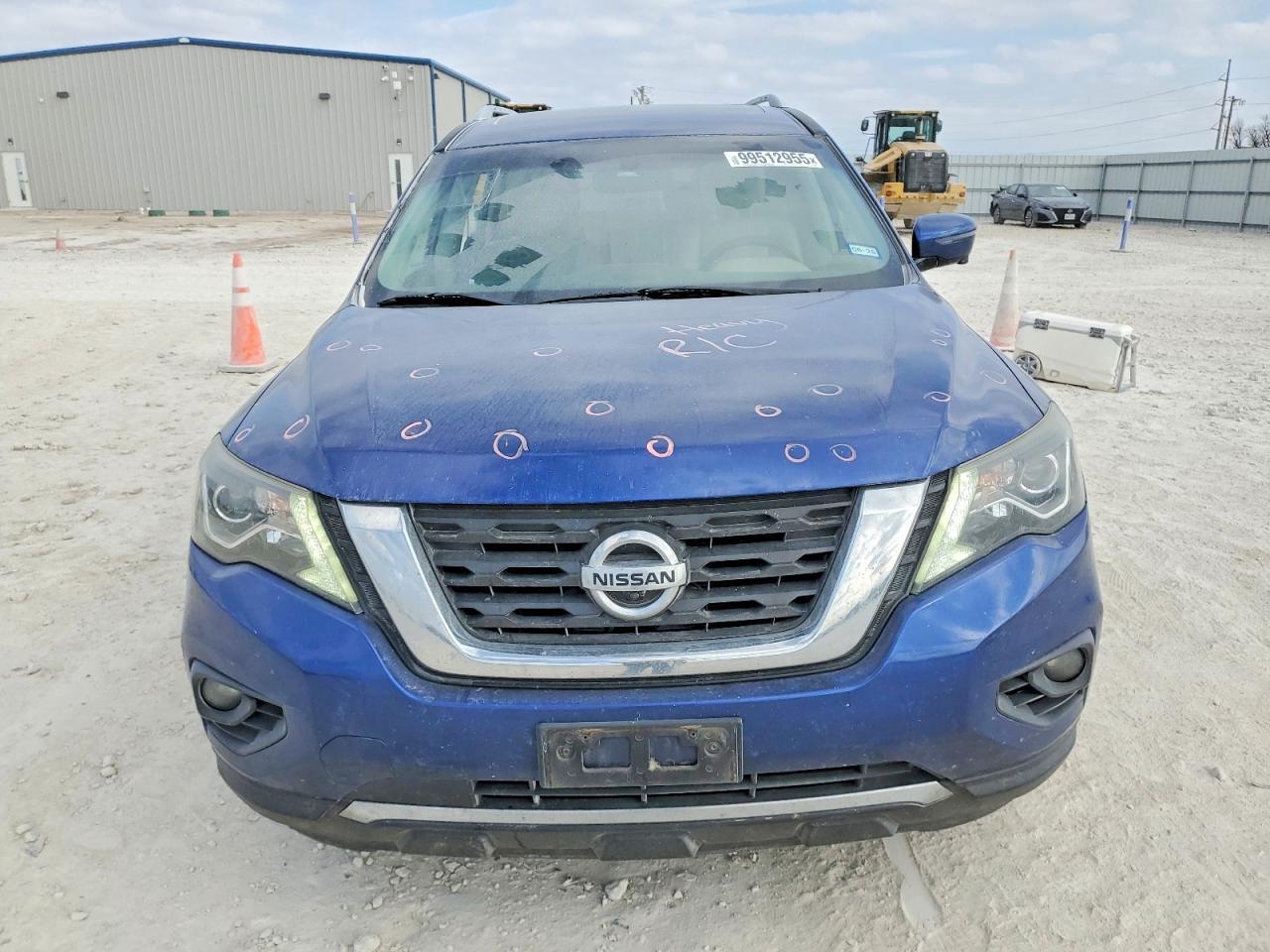 2017 NISSAN PATHFINDER