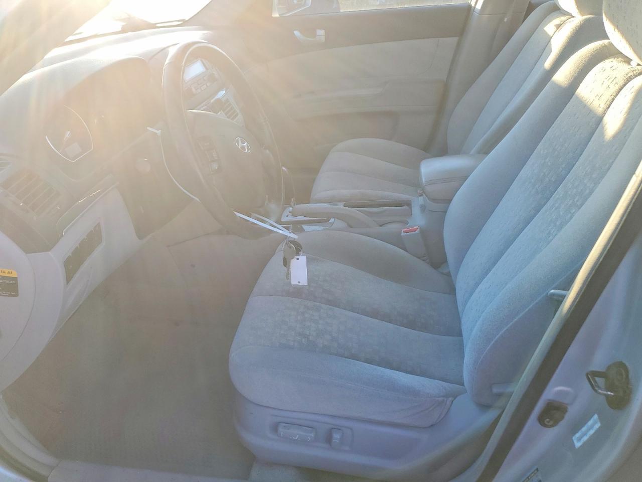 2007 HYUNDAI SONATA