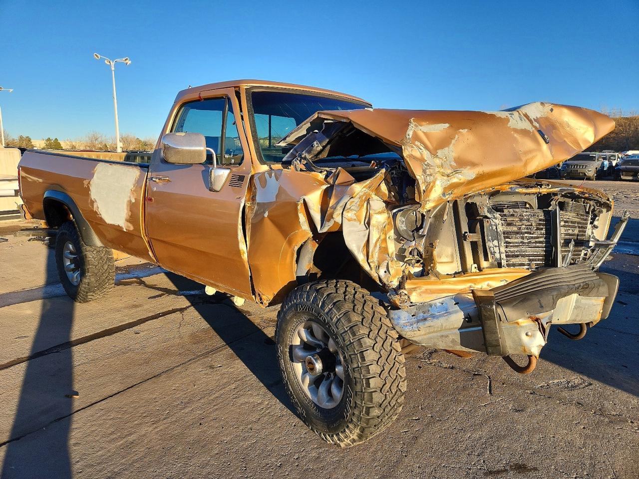 1992 DODGE W-Series
