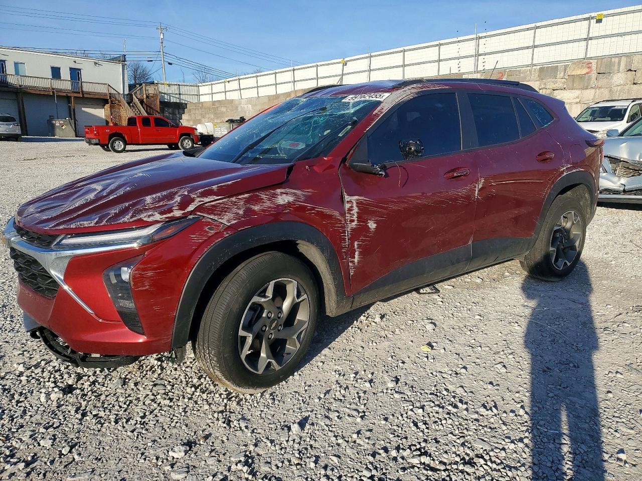 2024 CHEVROLET TRAX