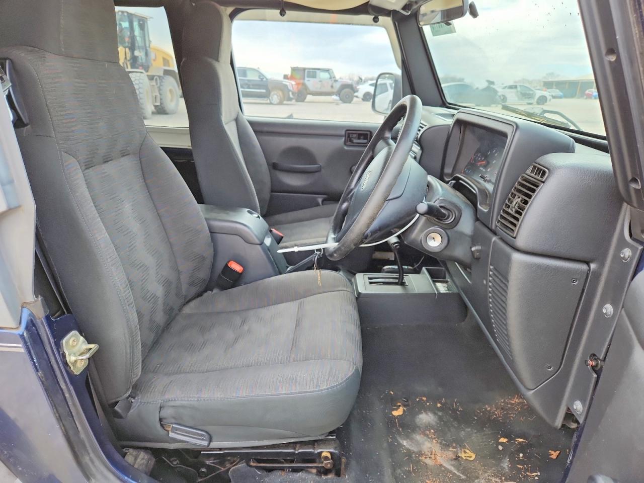2005 JEEP WRANGLER