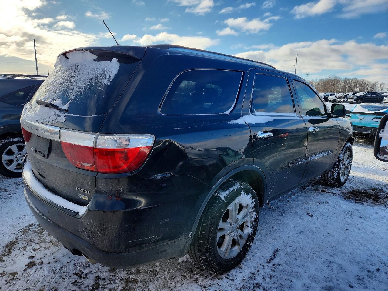 2013 DODGE DURANGO