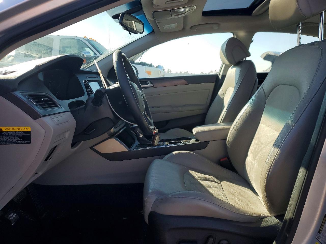 2016 HYUNDAI SONATA