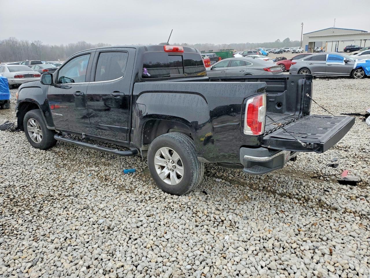 2016 GMC CANYON