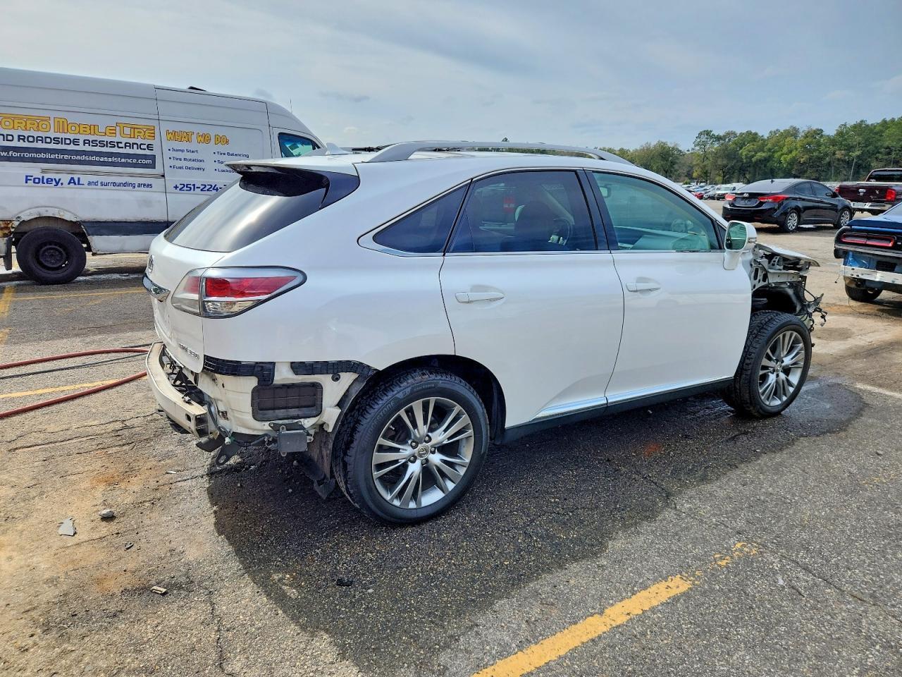 2013 LEXUS RX 350
