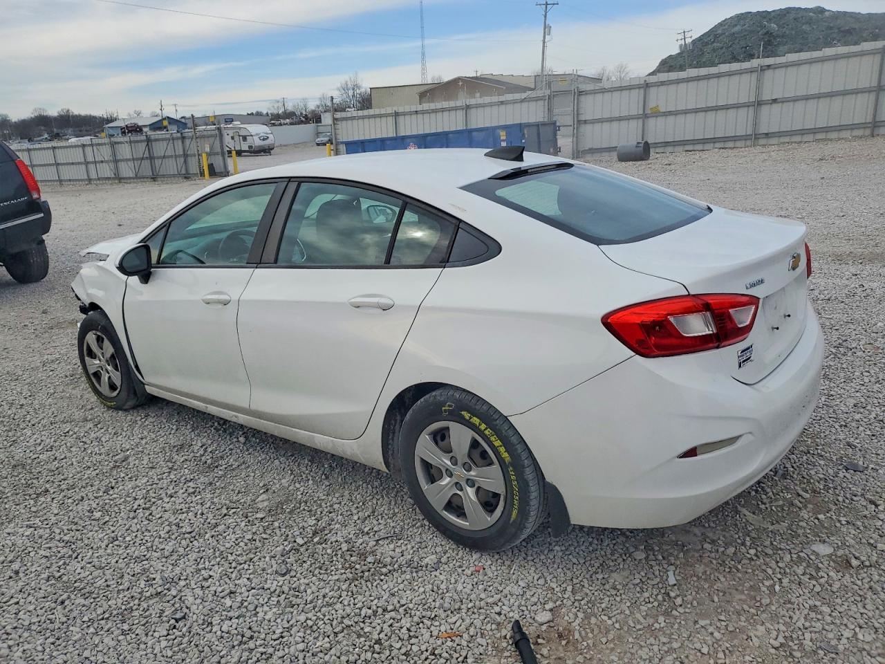 2016 CHEVROLET CRUZE