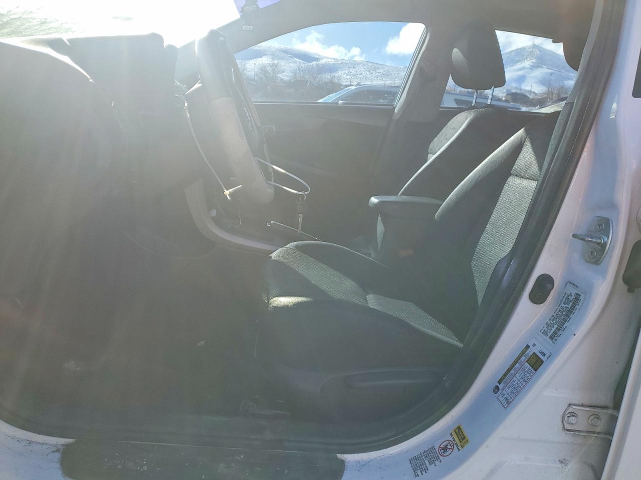2009 TOYOTA COROLLA