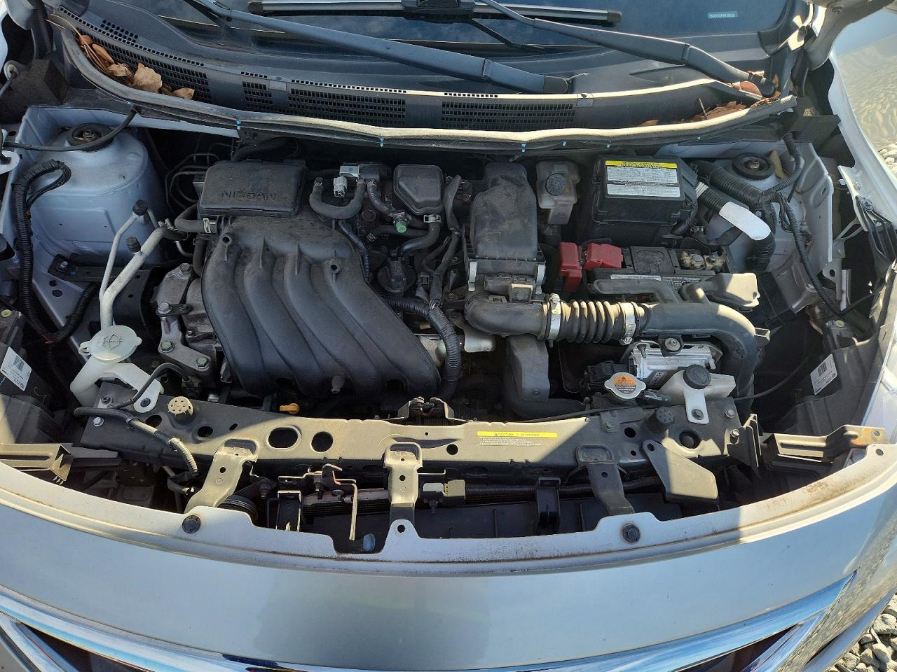 2017 NISSAN VERSA
