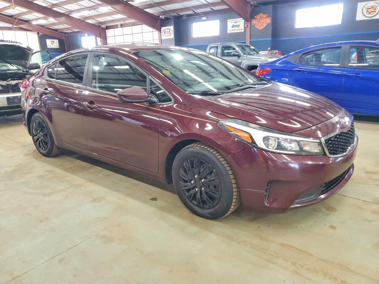 2017 KIA FORTE