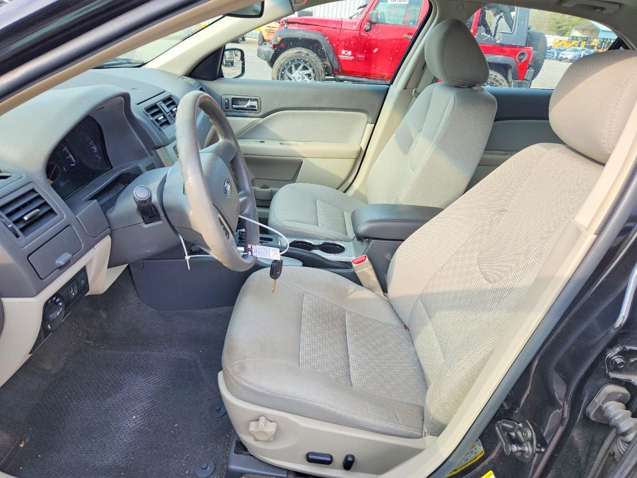 2012 FORD FUSION